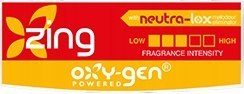 Odświeżacz Oxy-Gen Pro Zapach Cytrusowy Zing 30Dni