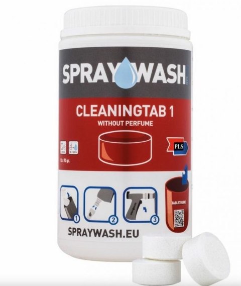 SprayWash Tabletki CleaningTab 1 Do odkamieniania