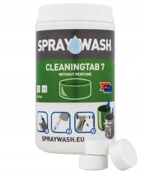 SprayWash Tabletki CleaningTab 7 Do Czyszczenia