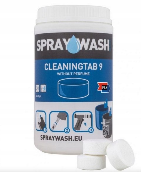 SprayWash Tabletki CleaningTab 9 Do Czyszczenia