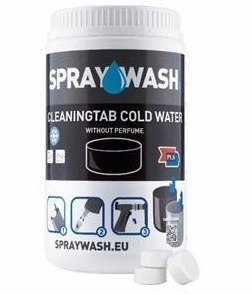 SprayWash Tabletki CleaningTab Cold Water