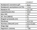 Elsea Ozonator Oczyszczacz Powietrza Ozono3 40SST