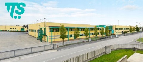 TTS Metalowy Skrobak Do Szyb z Kijem 25cm