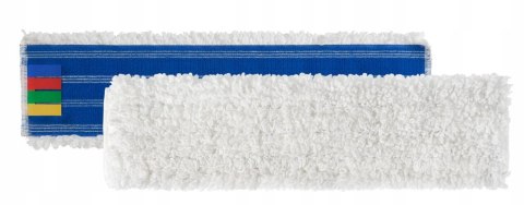 TTS Mop Płaski Mikrosplot z Rzepem 30cm Ecolabel