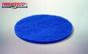 Pad Do Mycia Maszynowego Fibratesco Niebieski 12''