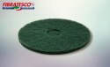 Pad Do Mycia Maszynowego Fibratesco Zielony 10''