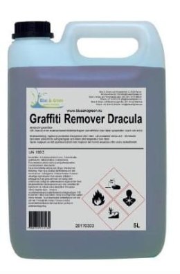 Graffiti Remover Dracula 5L Płyn Do Usuwania Graffiti